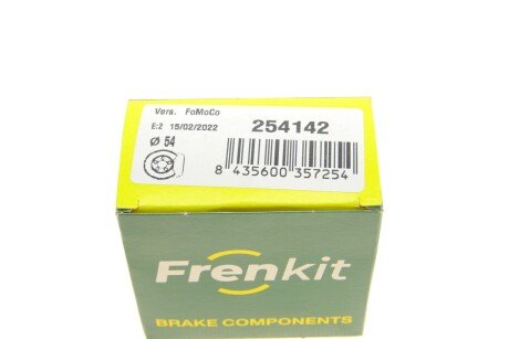 Ремкомплект направляющих тормозного суппорта frenkit 254142