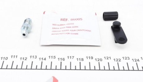 Ремкомплект направляющих тормозного суппорта frenkit 254957