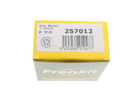 Ремкомплект переднего тормозного суппорта frenkit 257012