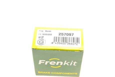 Ремкомплект переднего тормозного суппорта frenkit 257097