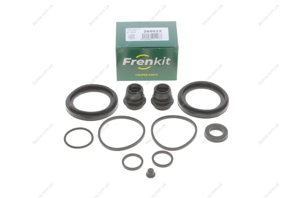 Ремкомплект направляющих тормозного суппорта frenkit 260022