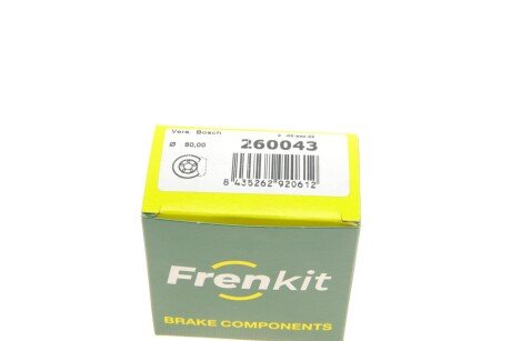 Ремкомплект гальмівного супорта frenkit 260043