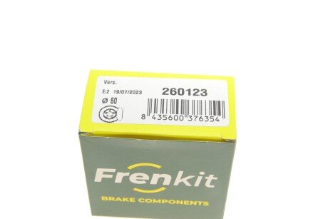 Ремкомплект переднього гальмівного супорта frenkit 260123