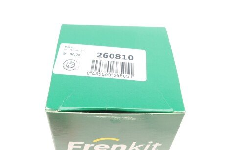 Ремкомплект переднего тормозного суппорта frenkit 260810