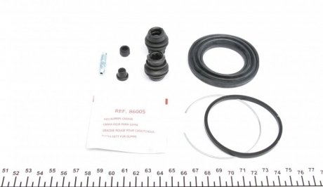 Ремкомплект переднего тормозного суппорта frenkit 264901