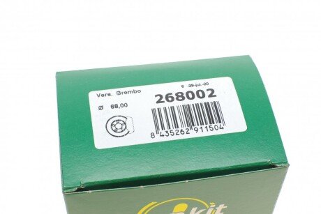 Ремкомплект переднього гальмівного супорта frenkit 268002