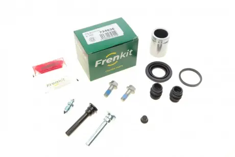 Ремкомплект заднього гальмівного супорта Frenkit 734036