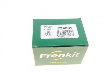 Ремкомплект заднього гальмівного супорта frenkit 734039