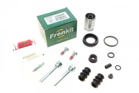 Ремкомплект заднего тормозного суппорта frenkit 734039