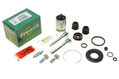 Ремкомплект заднього гальмівного супорта Frenkit 734051