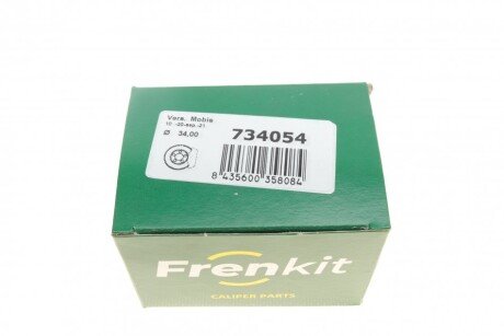 Ремкомплект заднього гальмівного супорта frenkit 734054