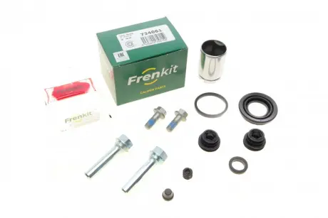 Ремкомплект заднього гальмівного супорта Frenkit 734061