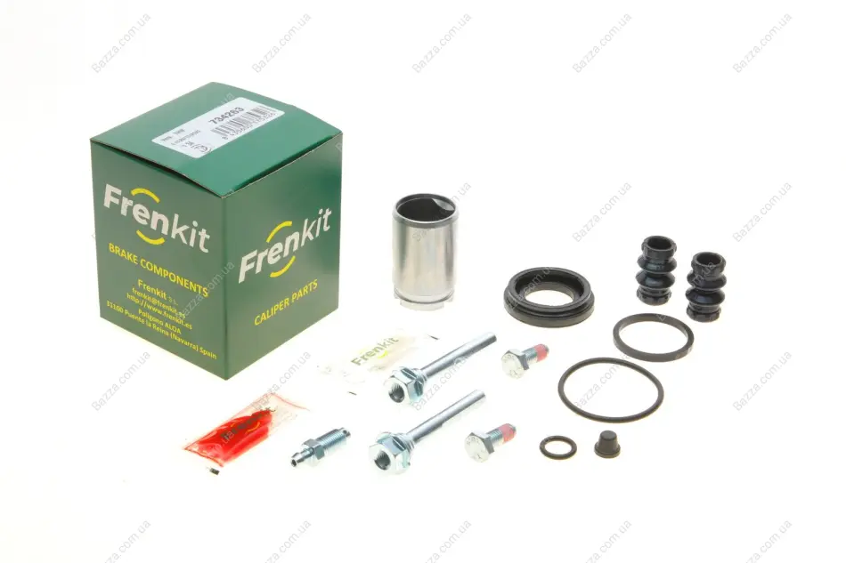 Ремкомплект направляющих тормозного суппорта frenkit 734263