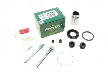 Ремкомплект гальмівного супорта Frenkit 735066