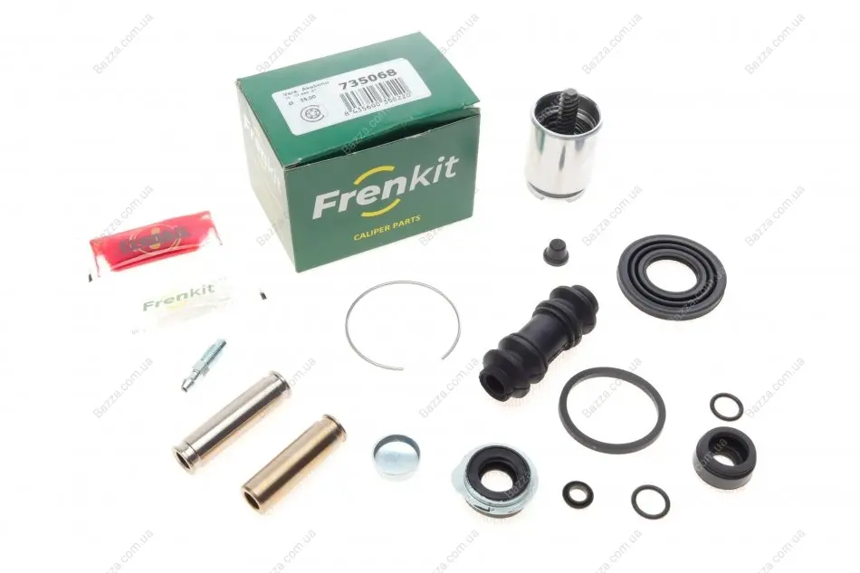 Ремкомплект направляющих тормозного суппорта frenkit 735068