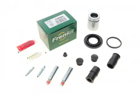 Ремкомплект заднього гальмівного супорта Frenkit 736083