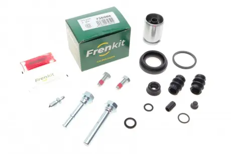 Ремкомплект гальмівного супорта Frenkit 736086