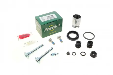 Ремкомплект направляющих тормозного суппорта frenkit 736087