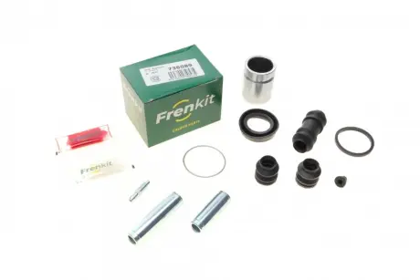 Ремкомплект направляющих тормозного суппорта frenkit 736089