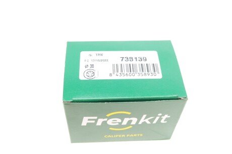 Ремкомплект заднього гальмівного супорта frenkit 738139