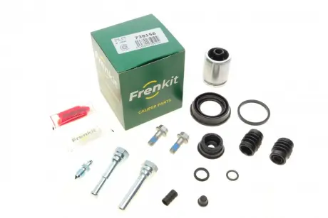 Ремкомплект гальмівного супорта Frenkit 738156