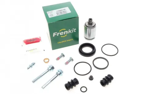 Ремкомплект направляющих тормозного суппорта frenkit 738579