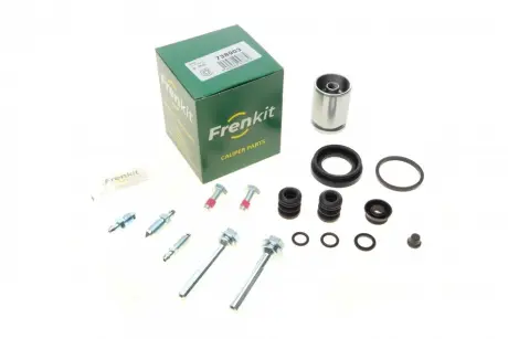 Ремкомплект направляющих тормозного суппорта frenkit 738903