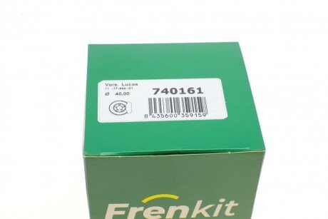 Ремкомплект переднего тормозного суппорта frenkit 740161