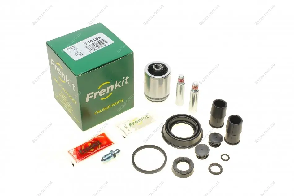 Ремкомплект направляющих тормозного суппорта frenkit 740169