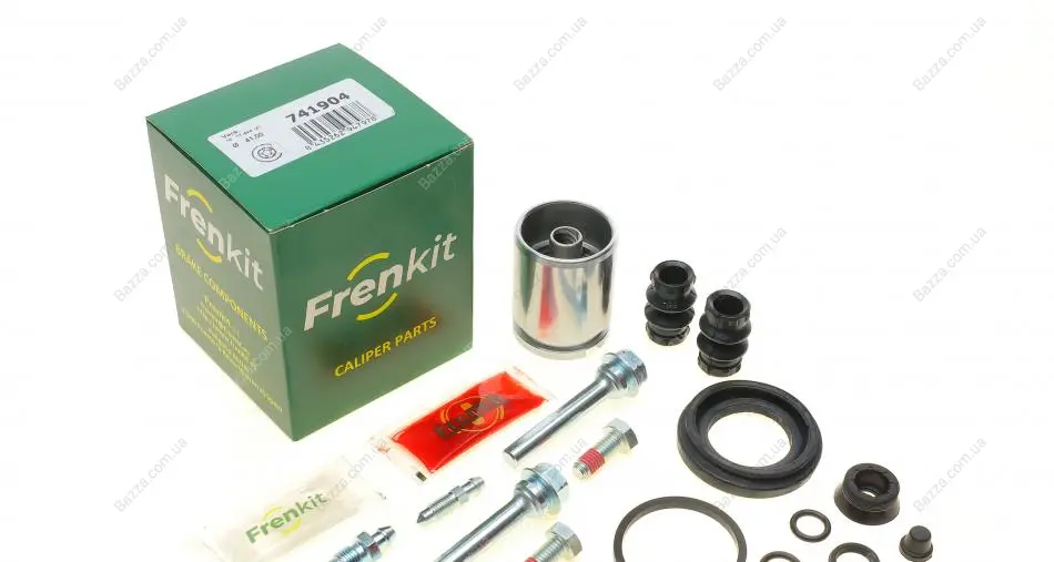 Ремкомплект направляющих тормозного суппорта frenkit 741904