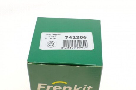 Ремкомплект переднего тормозного суппорта frenkit 742206