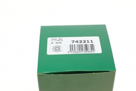 Ремкомплект переднего тормозного суппорта frenkit 742211