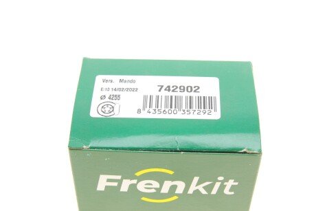 Ремкомплект гальмівного супорта frenkit 742902