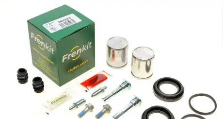 Ремкомплект направляющих тормозного суппорта frenkit 743222