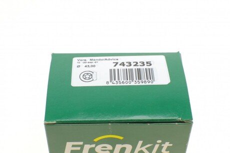 Ремкомплект заднего тормозного суппорта frenkit 743235