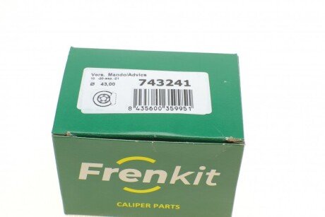 Ремкомплект заднего тормозного суппорта frenkit 743241