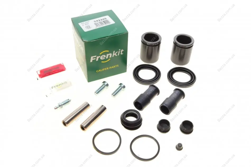 Ремкомплект направляющих тормозного суппорта frenkit 743245
