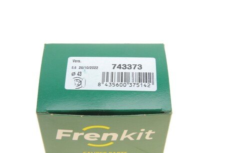 Ремкомплект заднего тормозного суппорта frenkit 743373