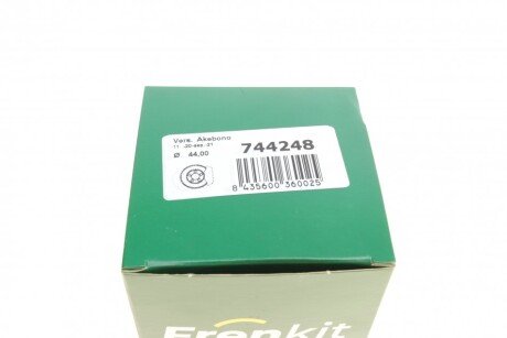 Ремкомплект переднего тормозного суппорта frenkit 744248