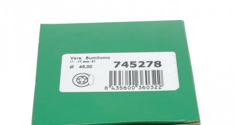 Ремкомплект переднего тормозного суппорта frenkit 745278