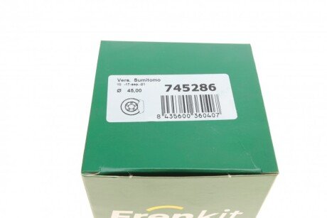 Ремкомплект заднього гальмівного супорта frenkit 745286