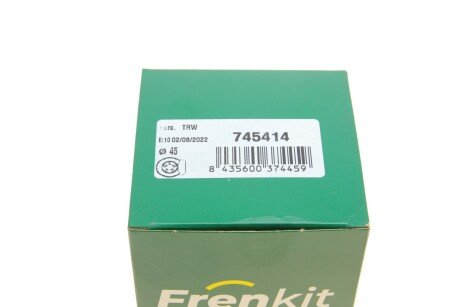 Ремкомплект заднього гальмівного супорта frenkit 745414