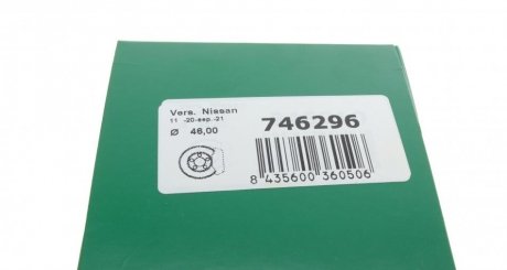 Ремкомплект переднего тормозного суппорта frenkit 746296