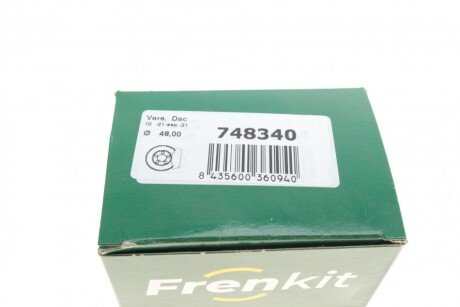 Ремкомплект переднего тормозного суппорта frenkit 748340