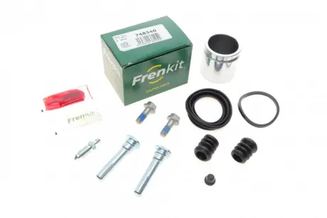 Ремкомплект направляющих тормозного суппорта frenkit 748340