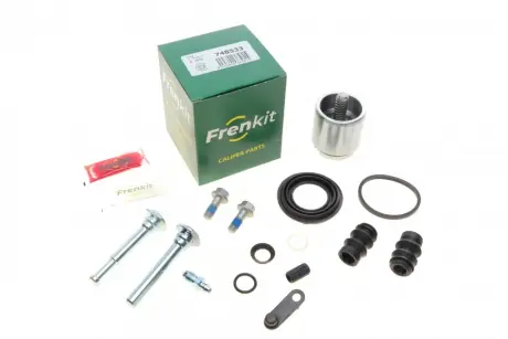 Ремкомплект направляющих тормозного суппорта frenkit 748533