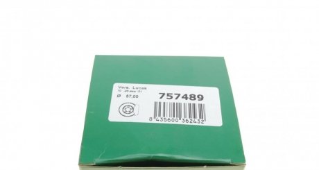 Ремкомплект переднього гальмівного супорта frenkit 757489