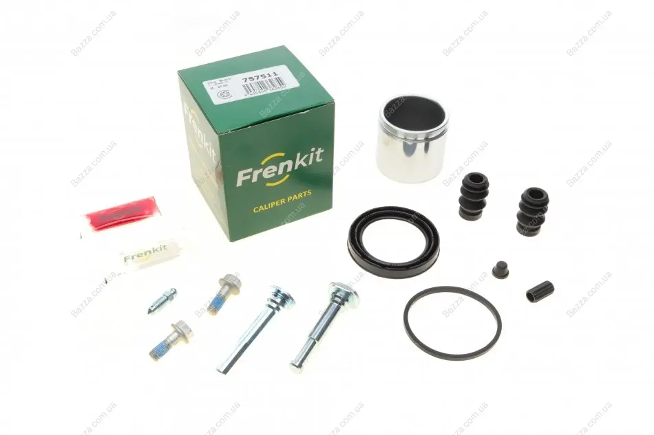 Ремкомплект направляющих тормозного суппорта frenkit 757511