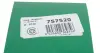 Ремкомплект направляющих тормозного суппорта frenkit 757520