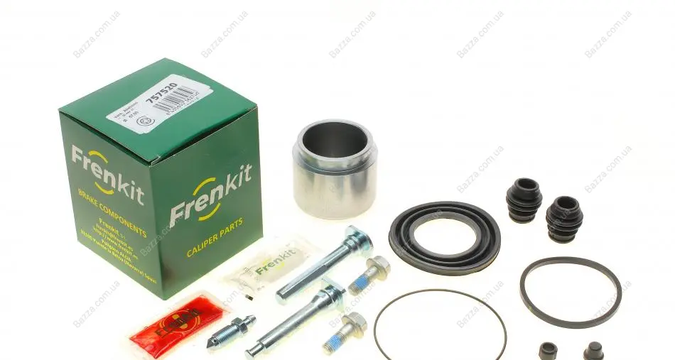 Ремкомплект направляющих тормозного суппорта frenkit 757520